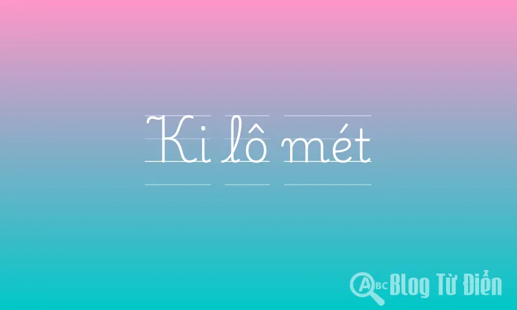 Ki lô mét
