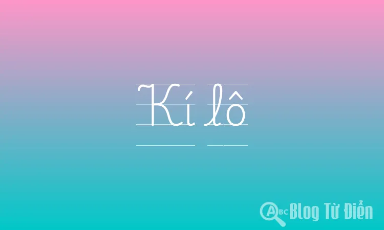 Kí lô