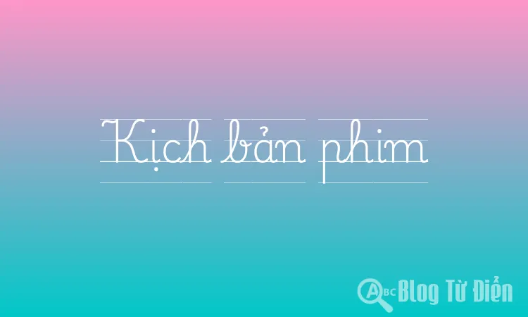 Kịch bản phim