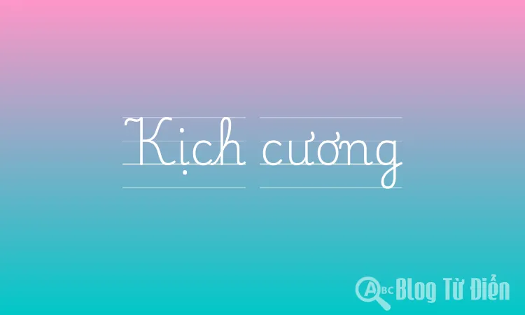 Kịch cương