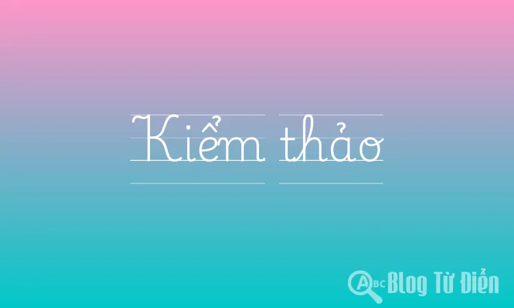 Kiểm thảo