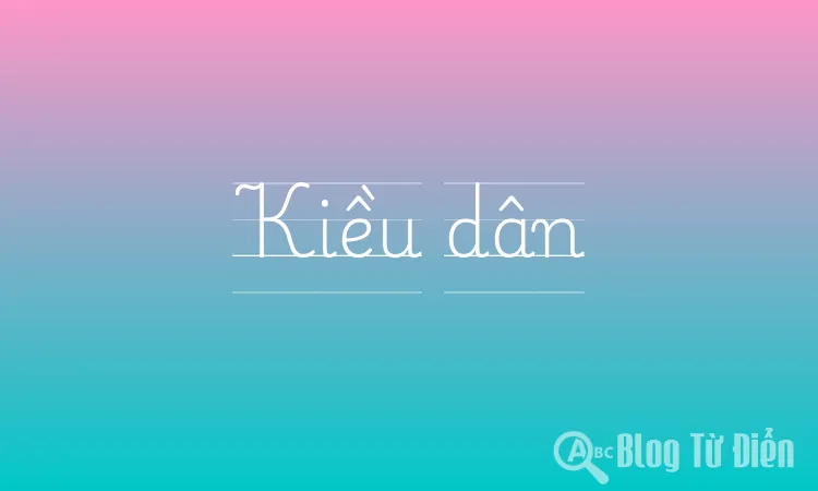 Kiều dân