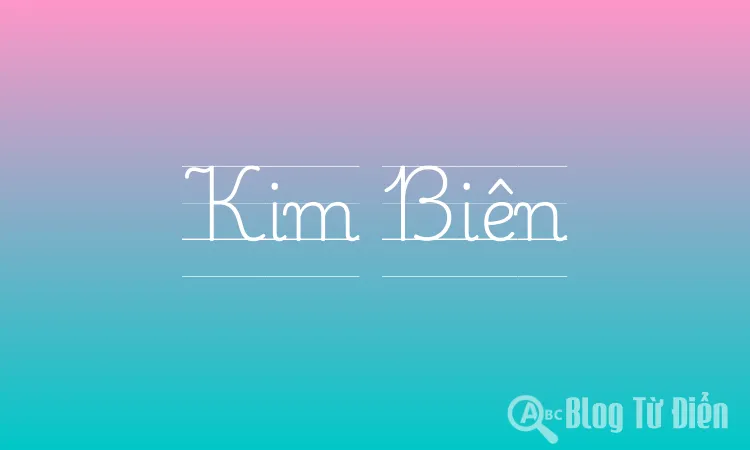Kim Biên