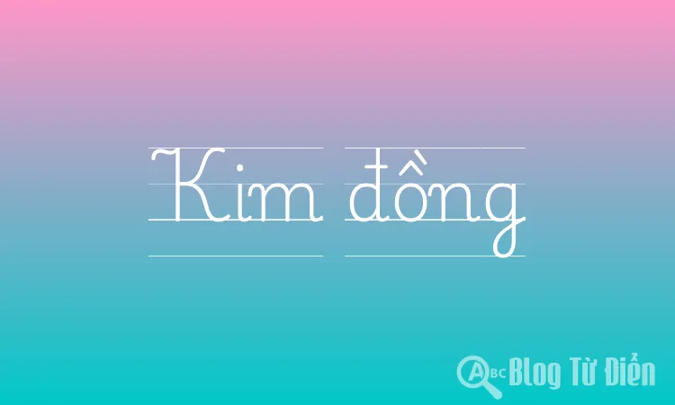 Kim đồng