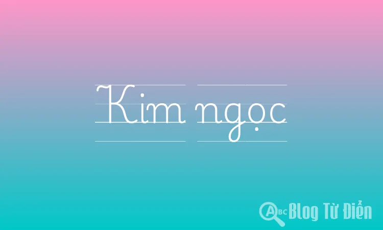 Kim ngọc