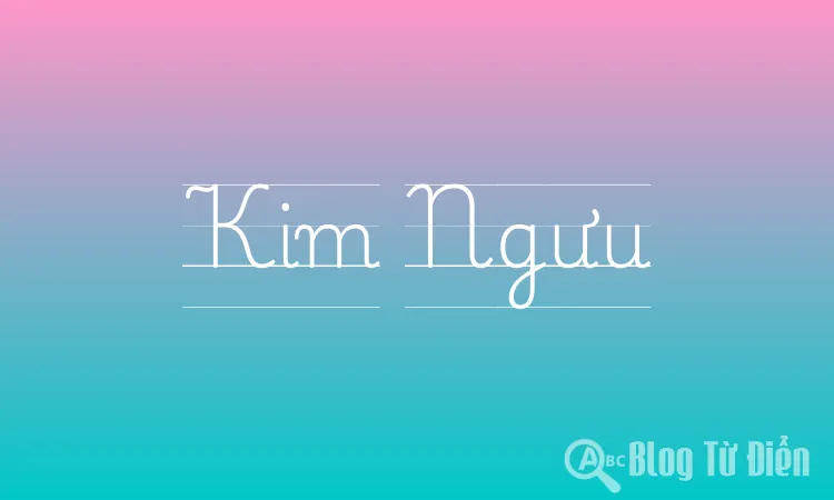 Kim Ngưu