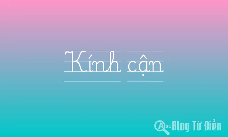 Kính cận