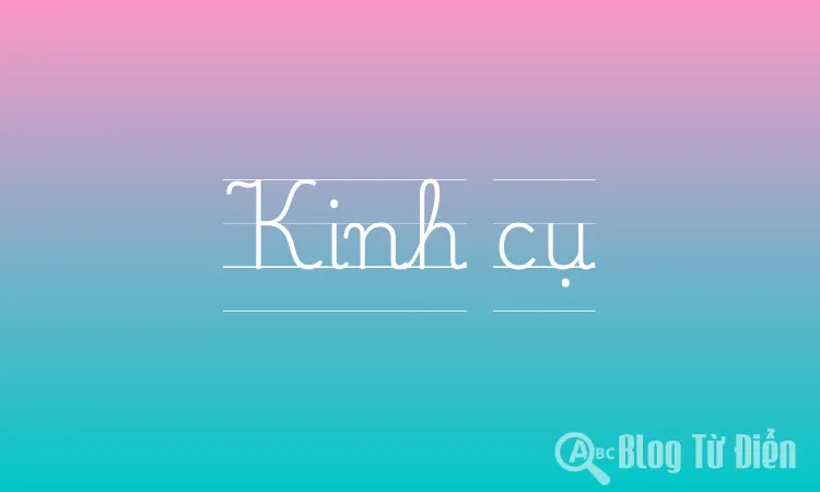 Kinh cụ