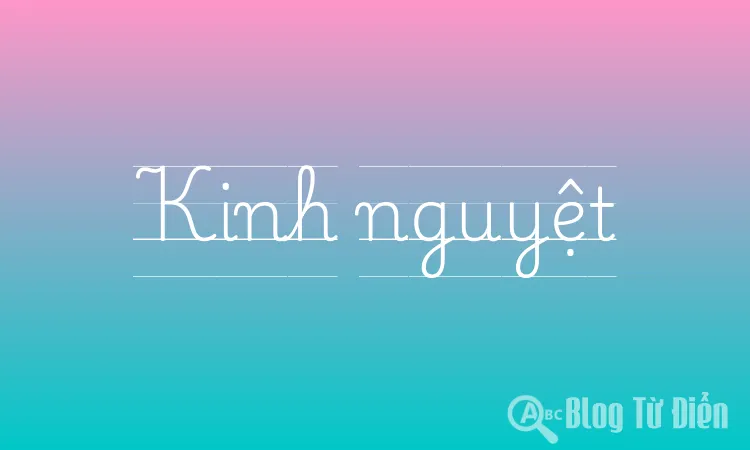 Kinh nguyệt