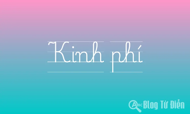 Kinh phí