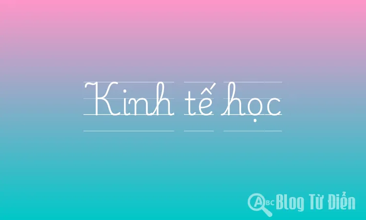 Kinh tế học