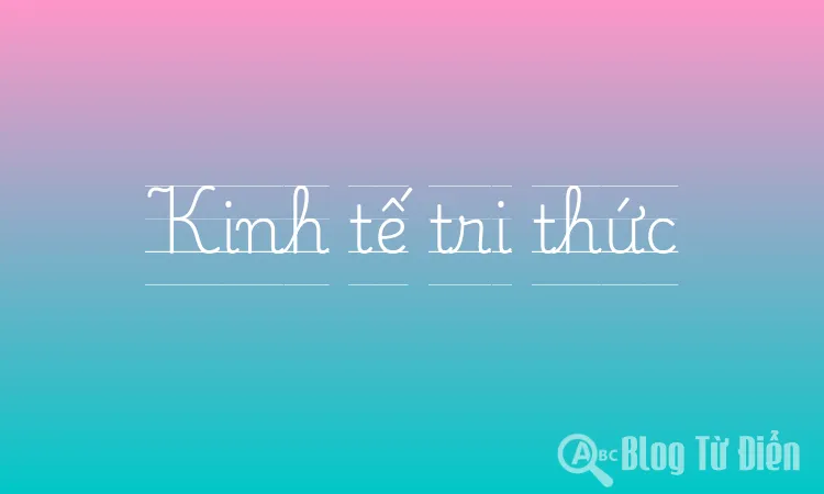 Kinh tế tri thức