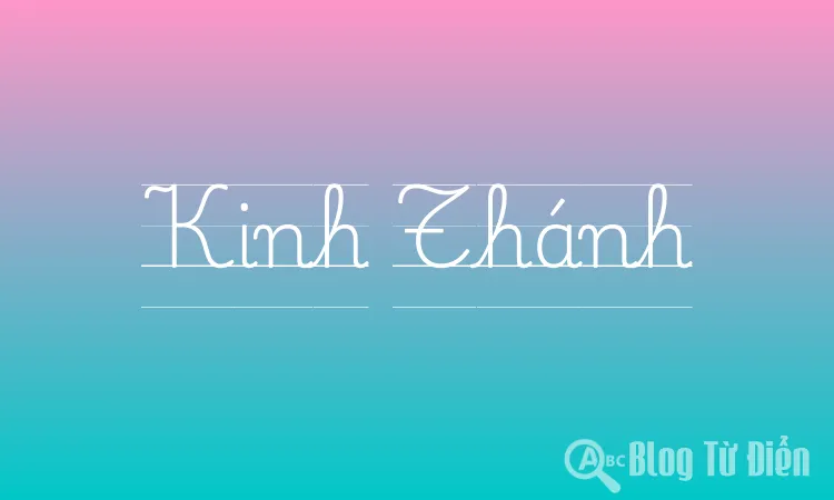 Kinh Thánh