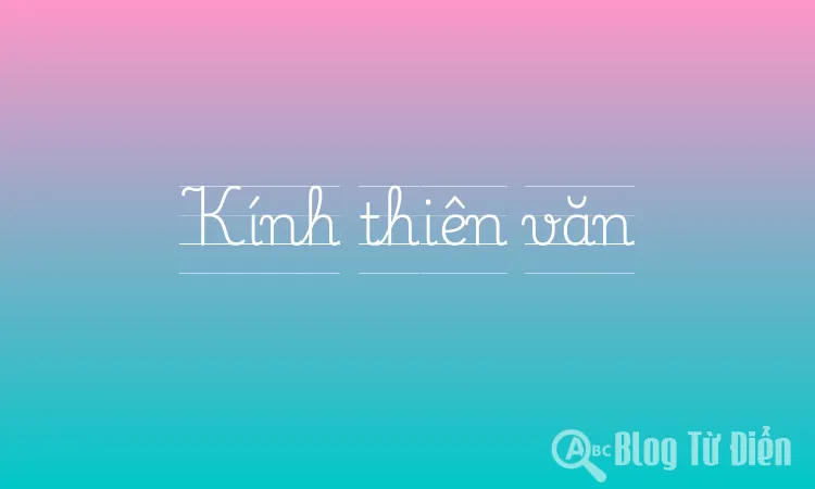 Kính thiên văn