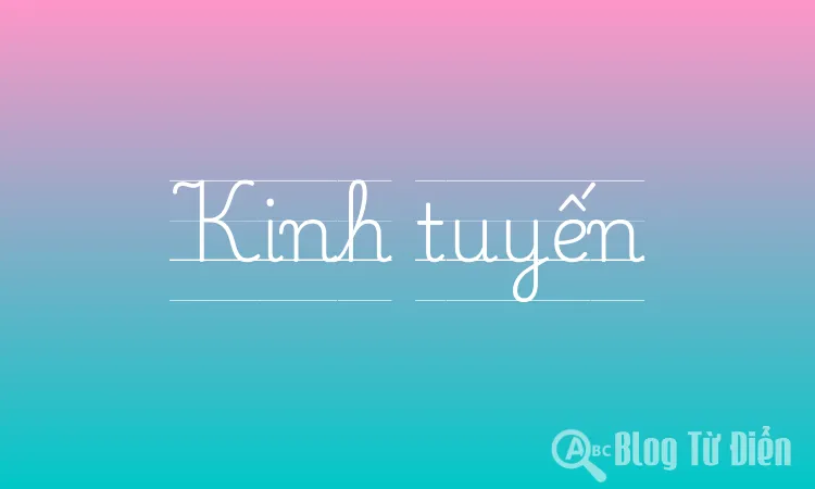 Kinh tuyến