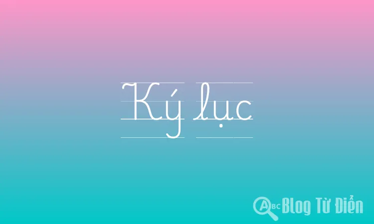 Ký lục