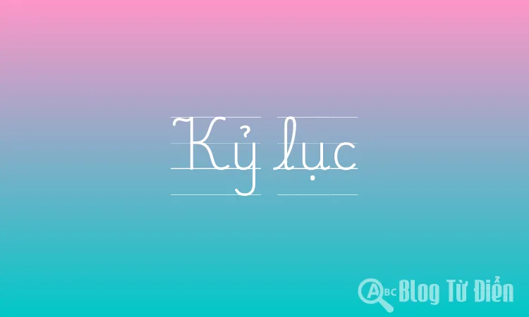 Kỷ lục