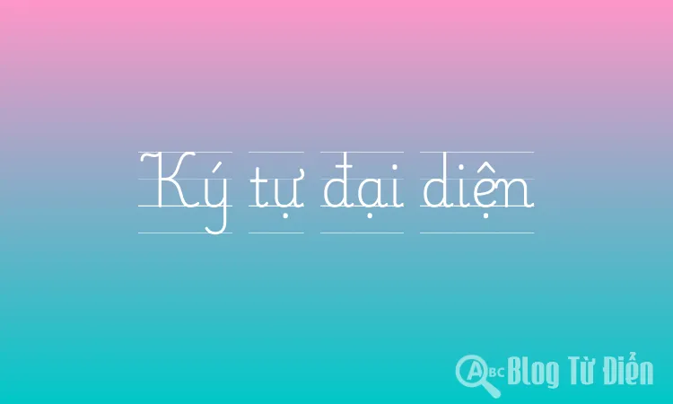 Ký tự đại diện
