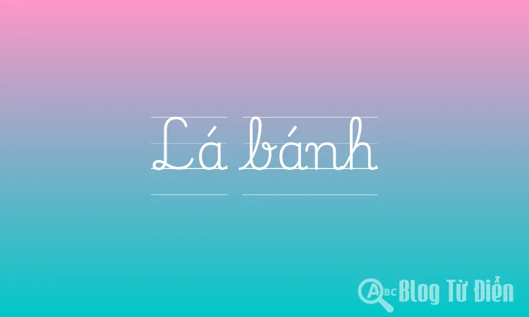 Lá bánh
