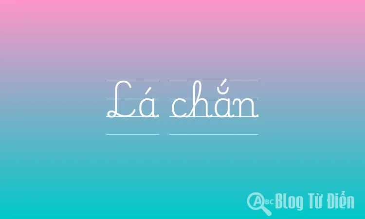 Lá chắn
