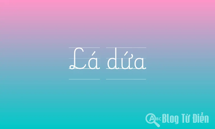 Lá dứa