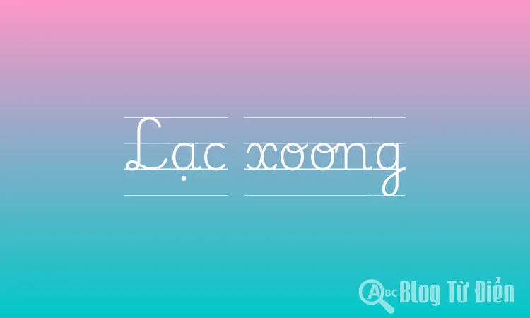 Lạc xoong