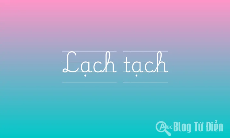Lạch tạch
