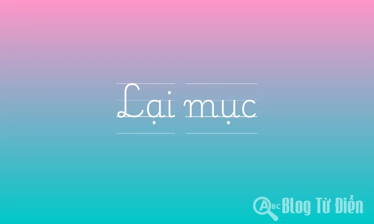 Lại mục