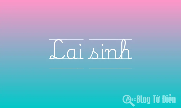 Lai sinh