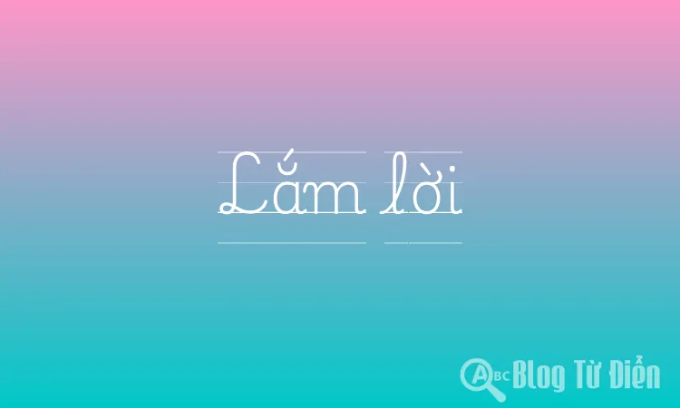 Lắm lời
