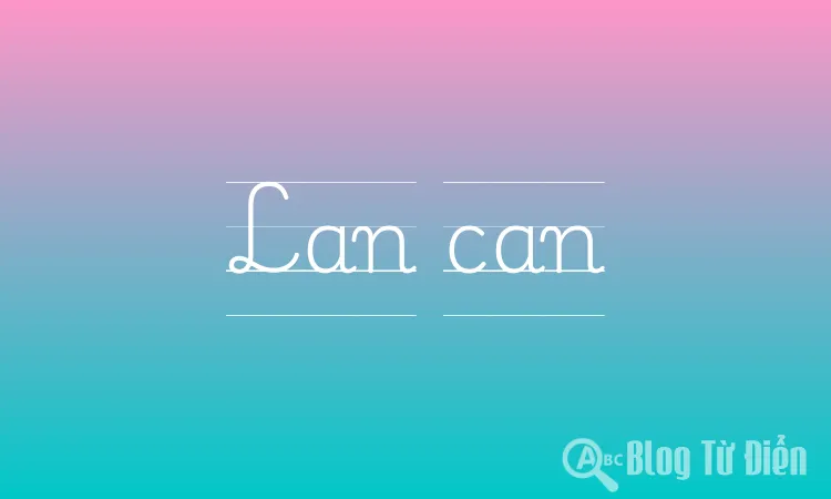 Lan can