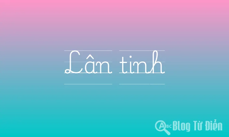 Lân tinh
