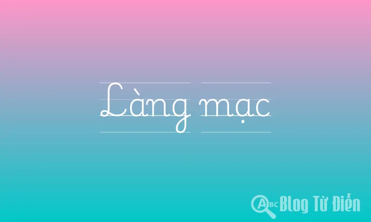 Làng mạc