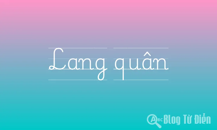 Lang quân