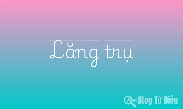 Lăng trụ