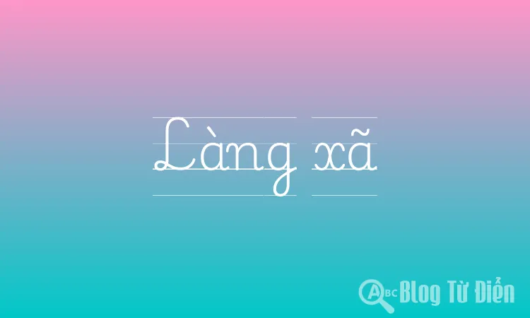 Làng xã