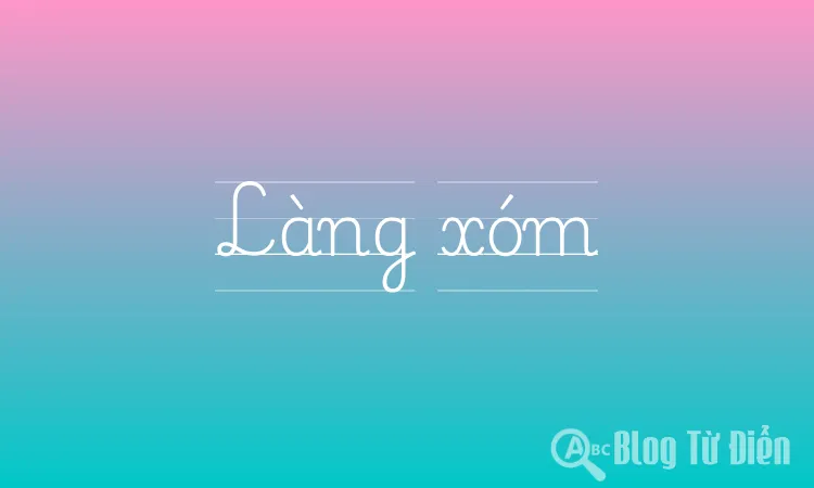 Làng xóm