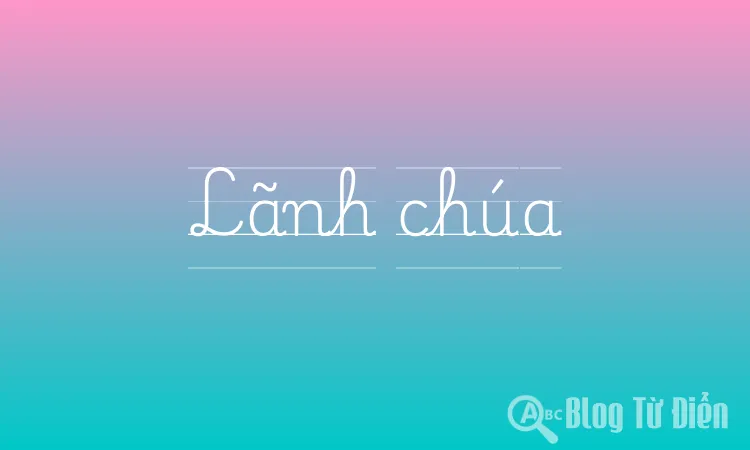 Lãnh chúa