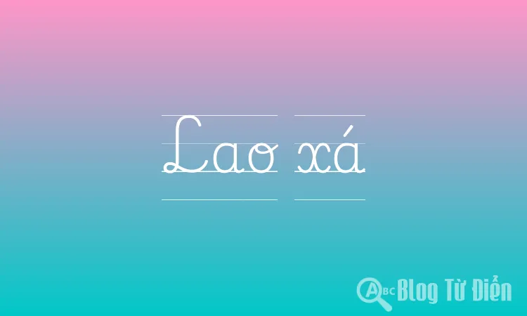 Lao xá