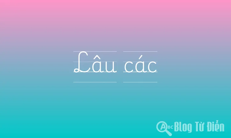 Lâu các