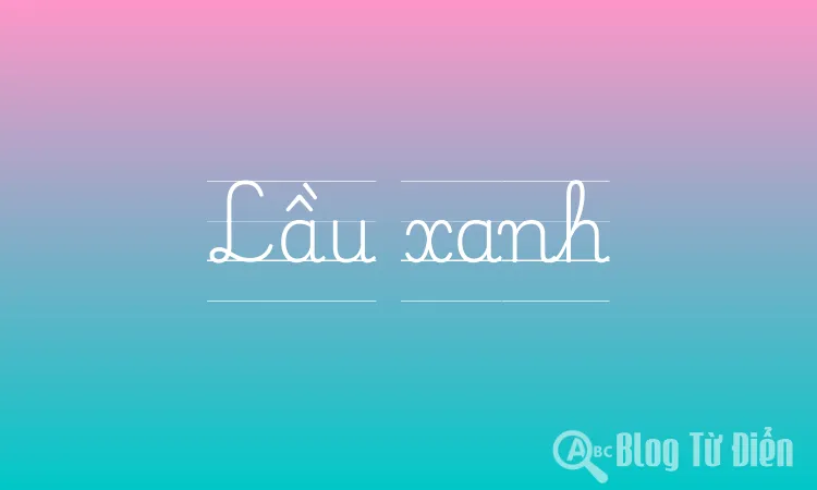 Lầu xanh