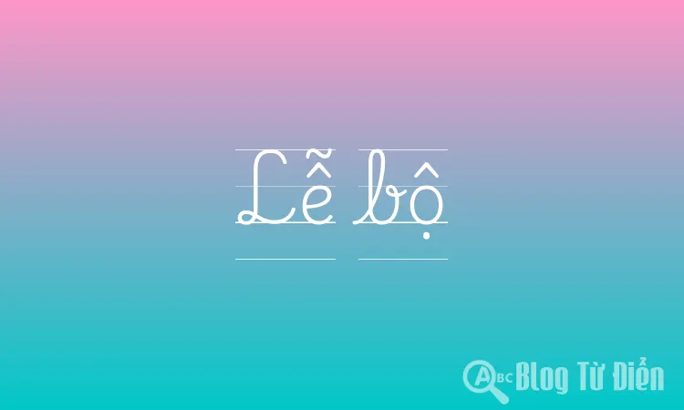 Lễ bộ