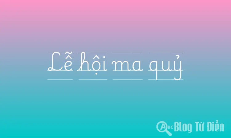 Lễ hội ma quỷ