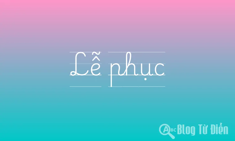 Lễ phục