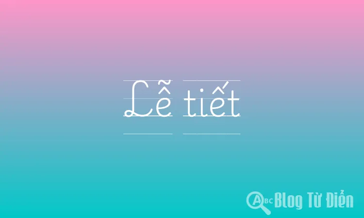 Lễ tiết