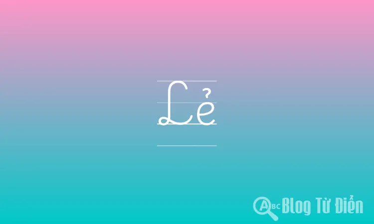 Lẻ