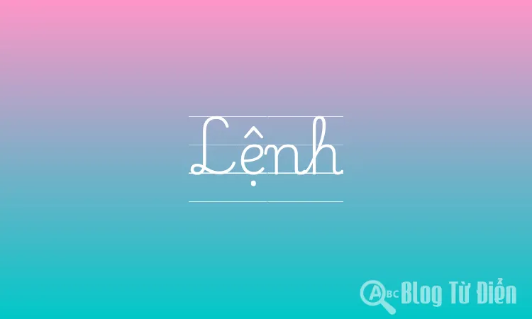Lệnh