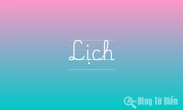 Lịch