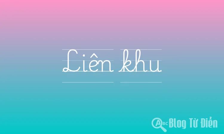 Liên khu