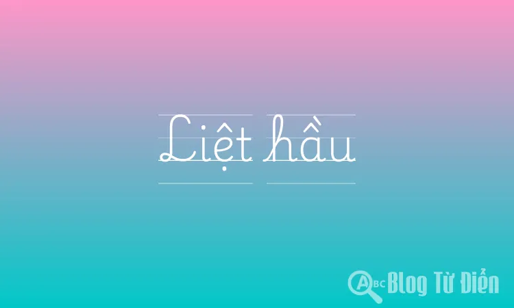 Liệt hầu
